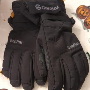 Gordini Black Men's Gloves